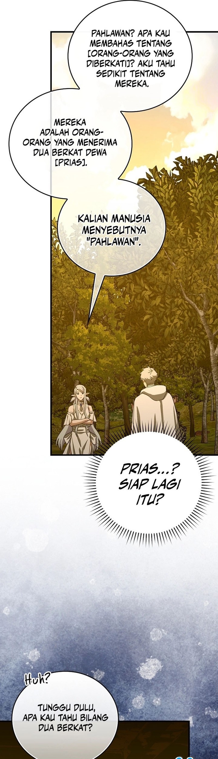 To Hell With Being a Saint, I’m a Doctor Chapter 96 - halaman 33
