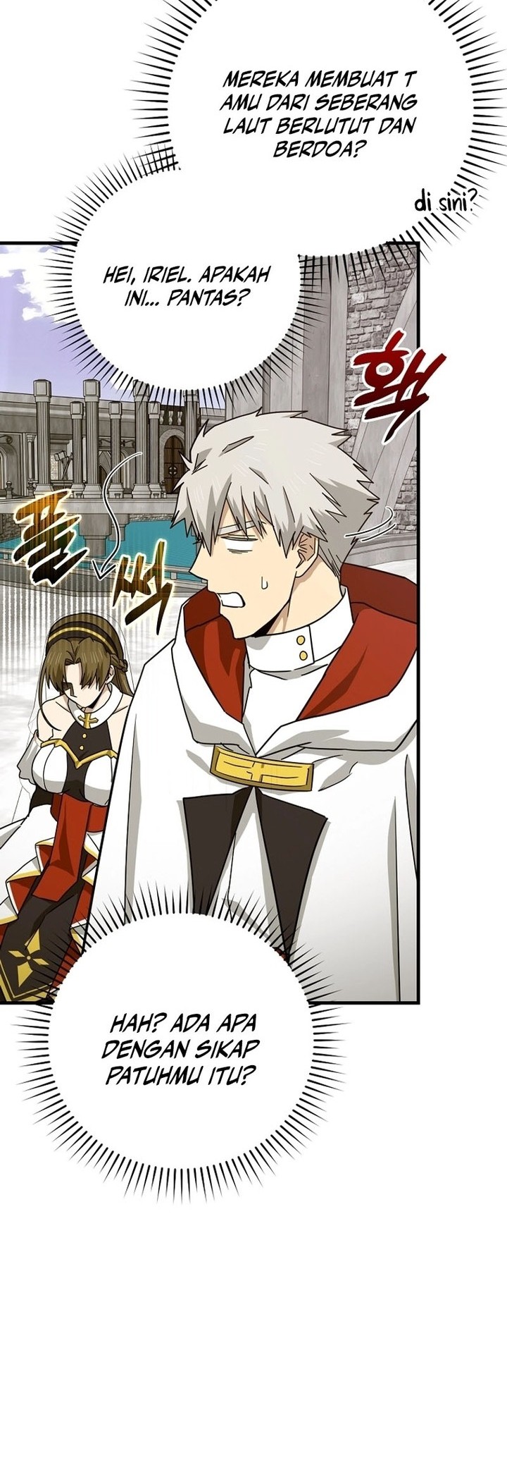 To Hell With Being a Saint, I’m a Doctor Chapter 97 - halaman 22