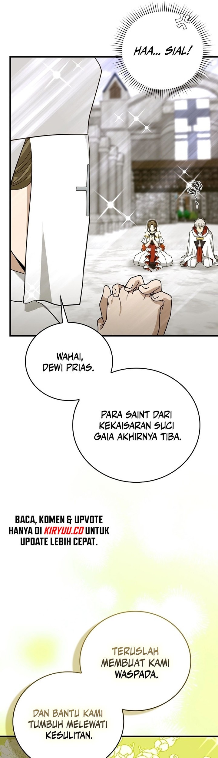 To Hell With Being a Saint, I’m a Doctor Chapter 97 - halaman 23