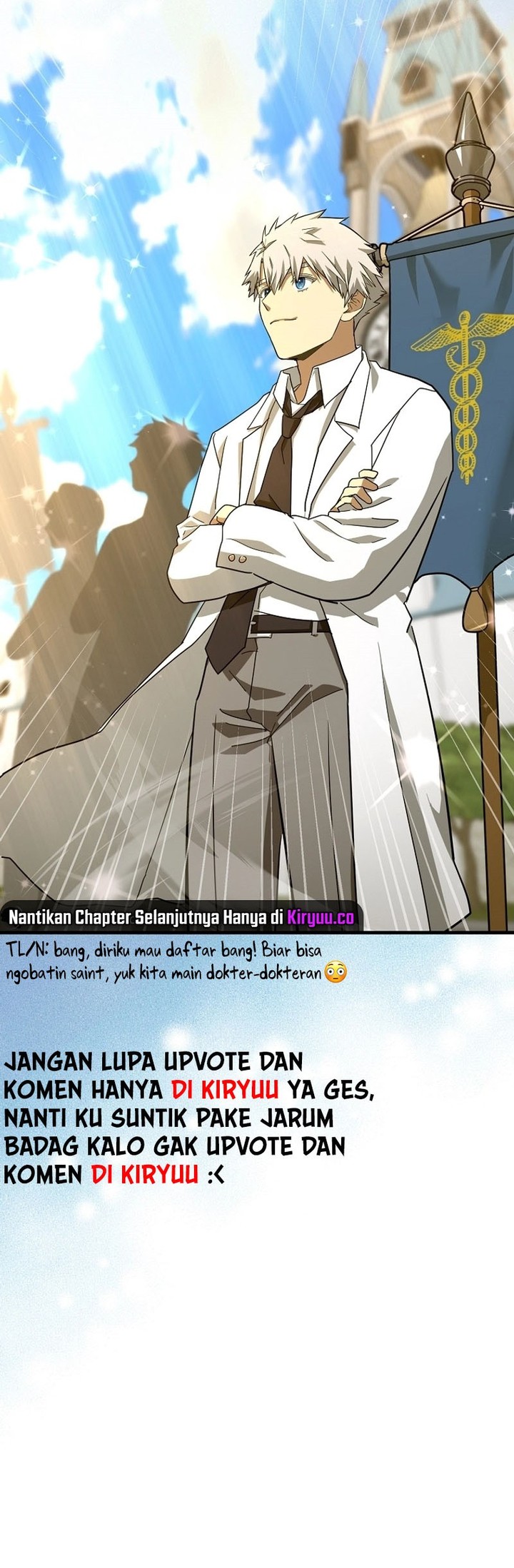 To Hell With Being a Saint, I’m a Doctor Chapter 97 - halaman 51