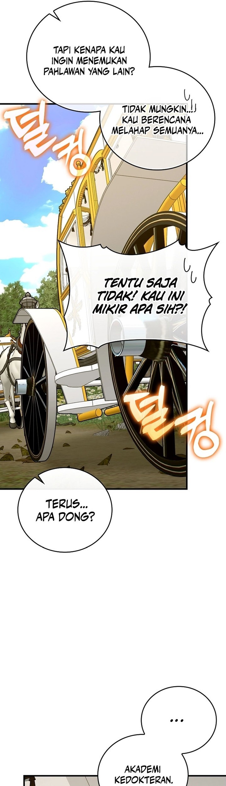 To Hell With Being a Saint, I’m a Doctor Chapter 97 - halaman 7