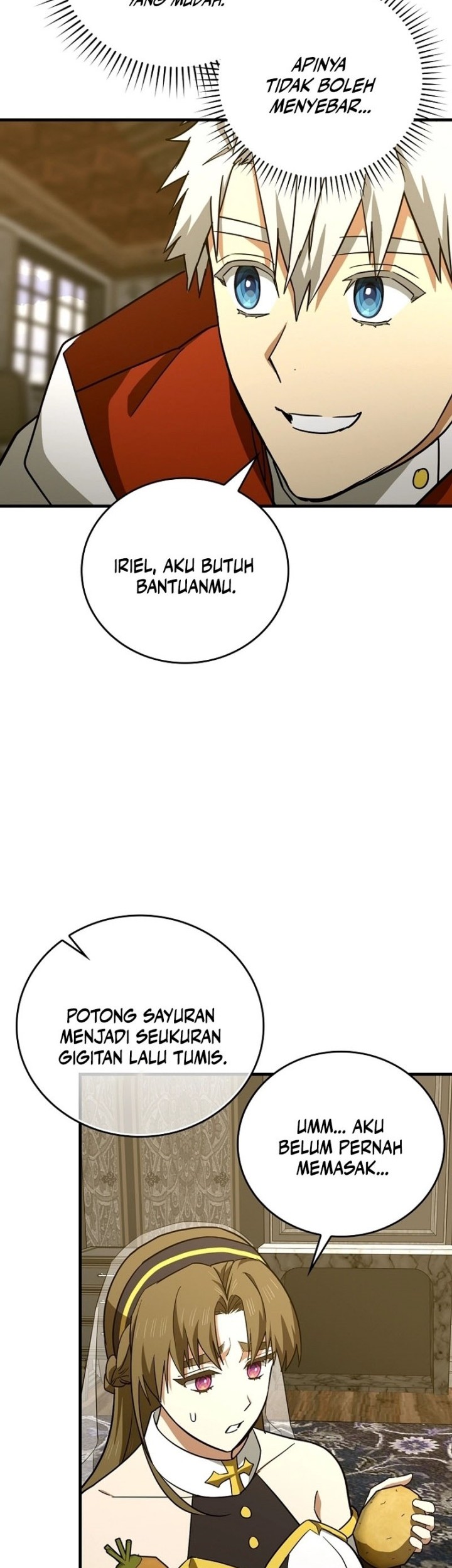 To Hell With Being a Saint, I’m a Doctor Chapter 98 - halaman 10