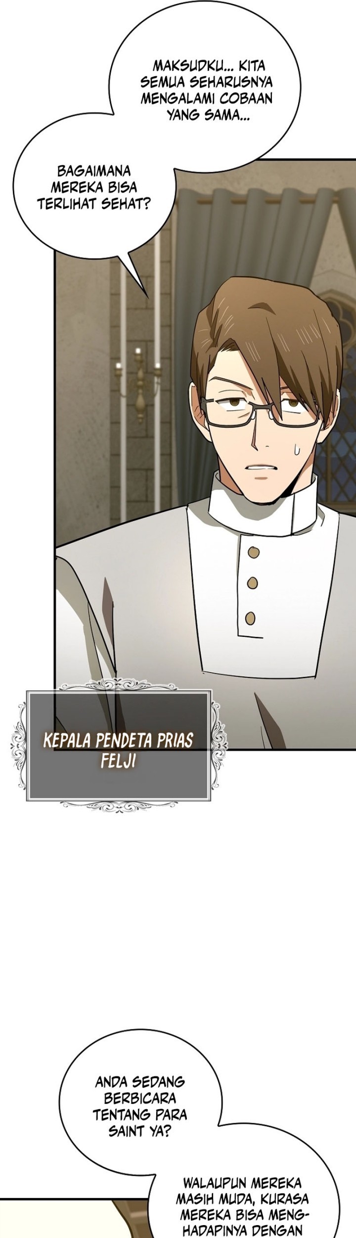 To Hell With Being a Saint, I’m a Doctor Chapter 98 - halaman 16