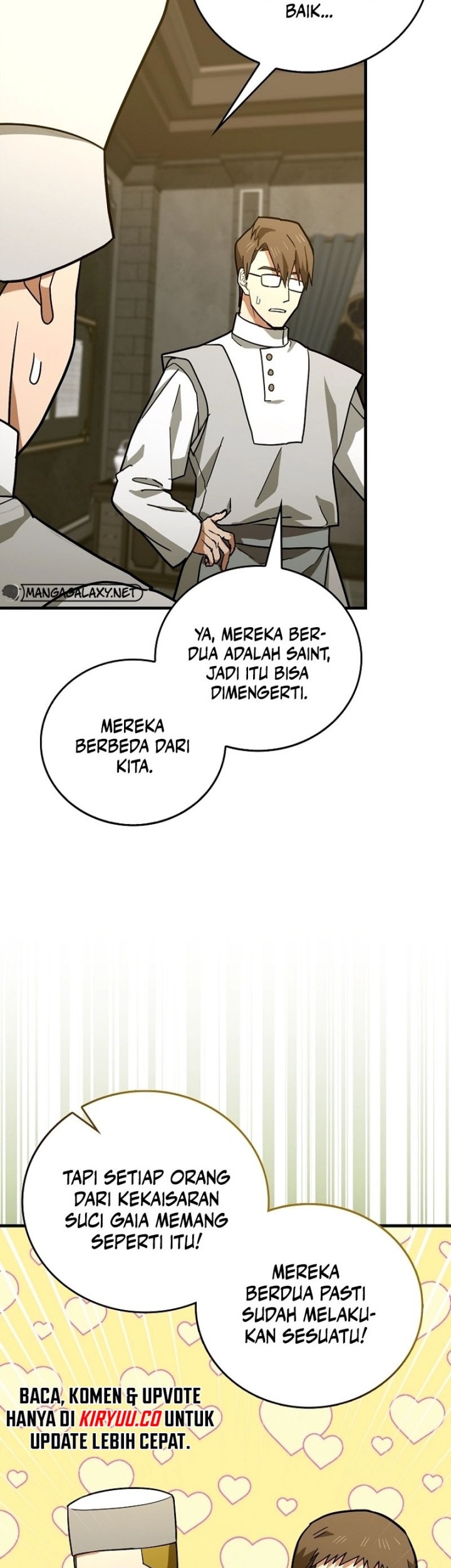 To Hell With Being a Saint, I’m a Doctor Chapter 98 - halaman 17