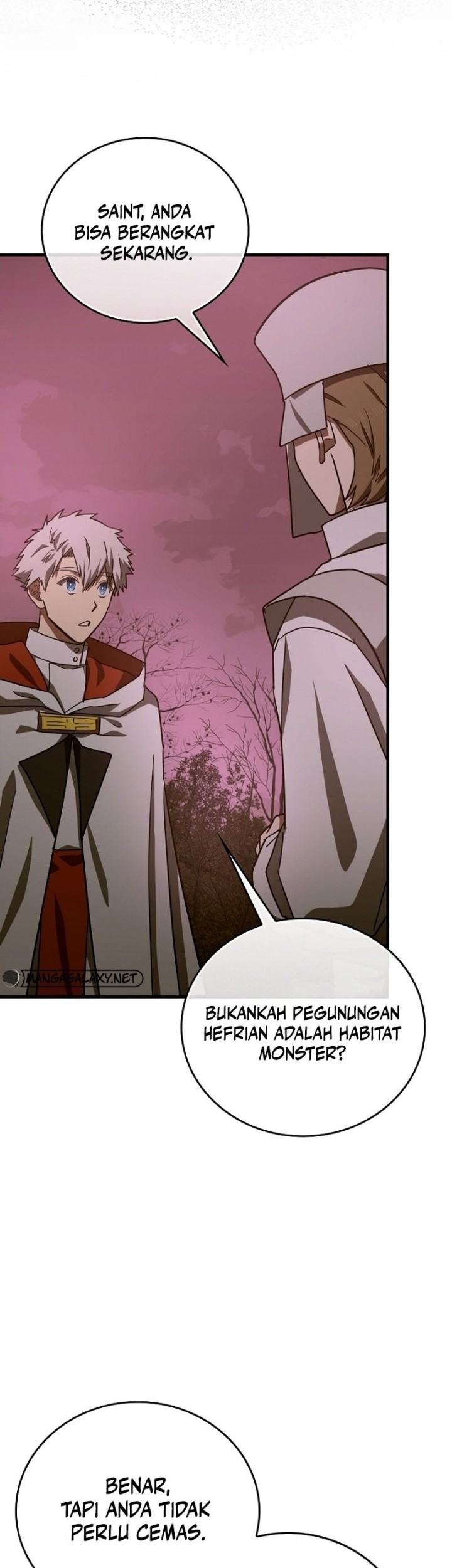 To Hell With Being a Saint, I’m a Doctor Chapter 98 - halaman 33