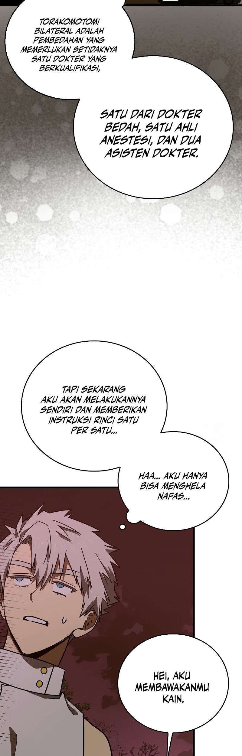 To Hell With Being a Saint, I’m a Doctor Chapter 99 - halaman 29