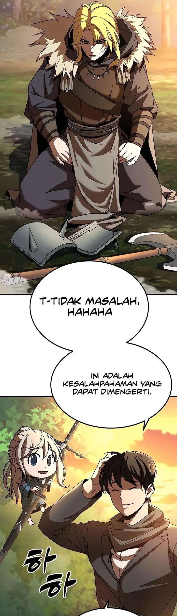 To Hell With the Status Window Chapter 10 - halaman 19