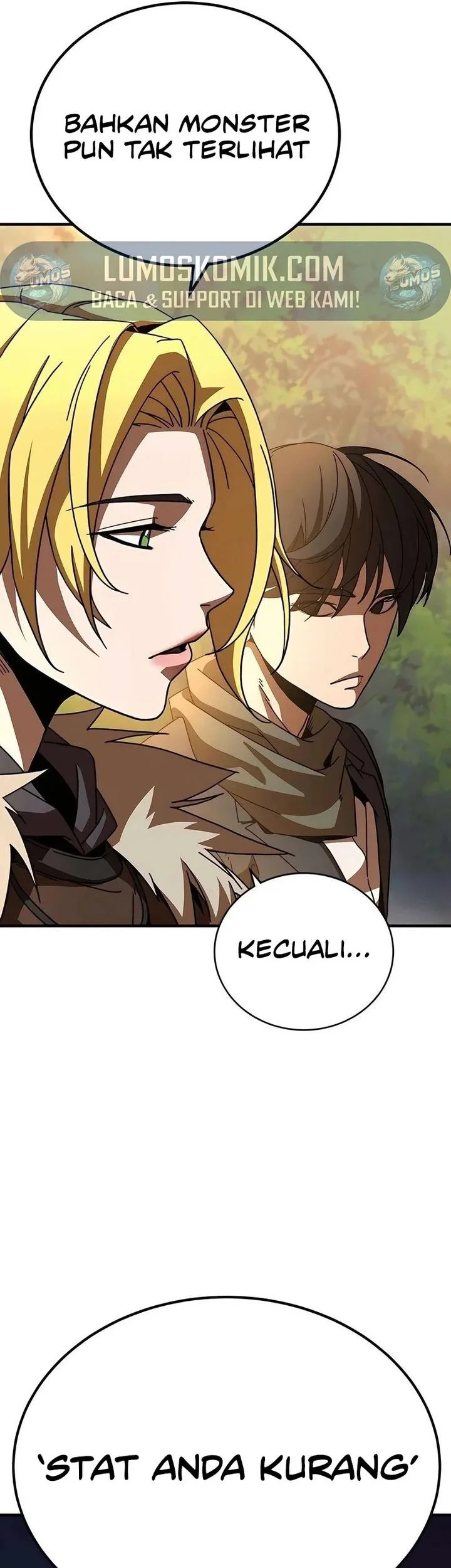 To Hell With the Status Window Chapter 10 - halaman 30