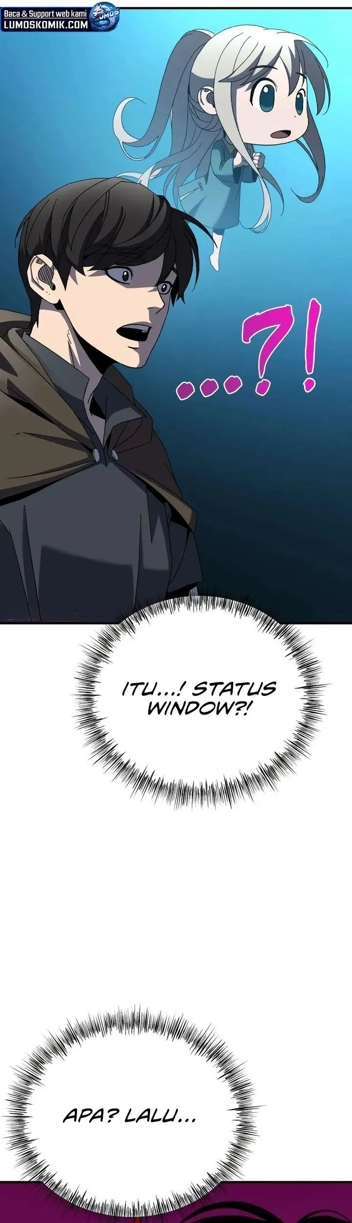 To Hell With the Status Window Chapter 11 - halaman 33