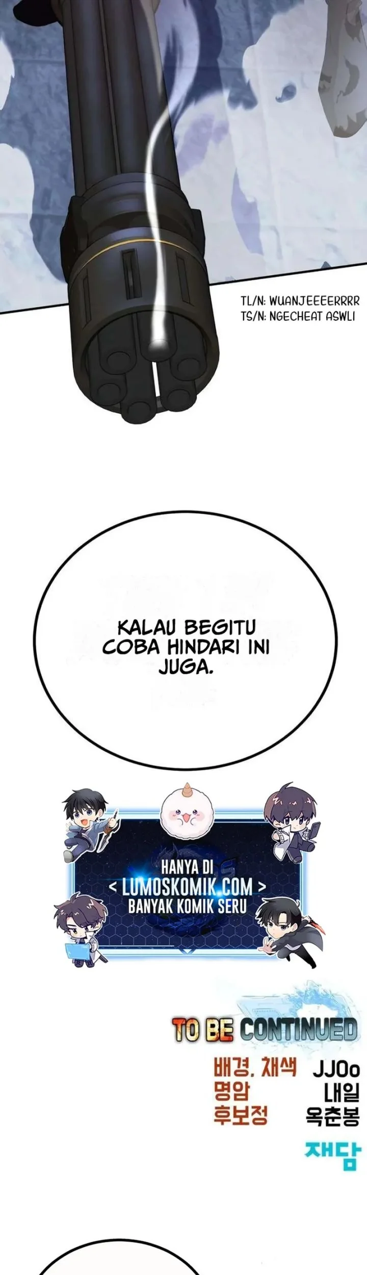To Hell With the Status Window Chapter 12 - halaman 104