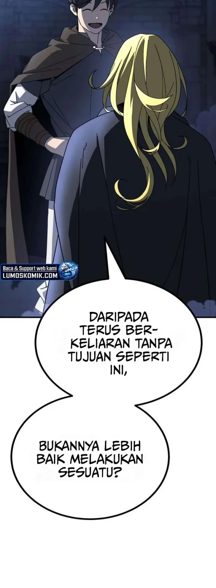 To Hell With the Status Window Chapter 12 - halaman 16