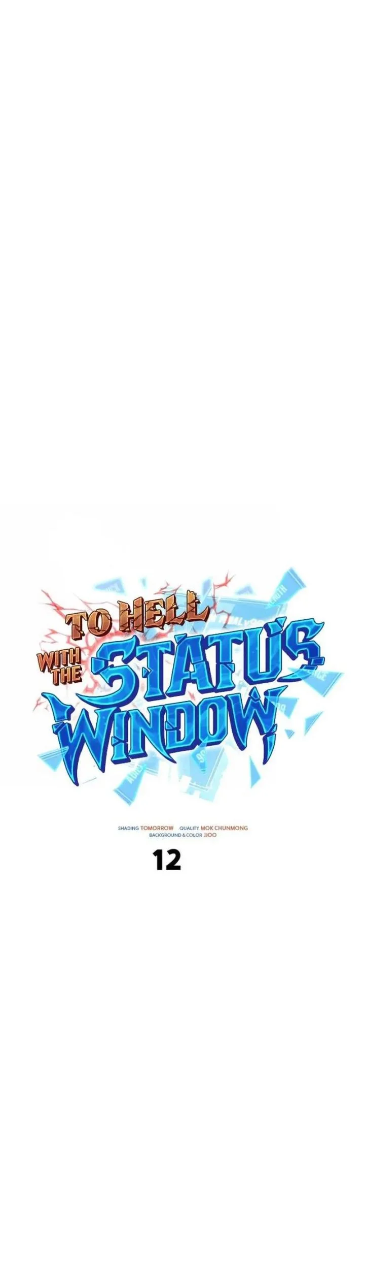 To Hell With the Status Window Chapter 12 - halaman 32
