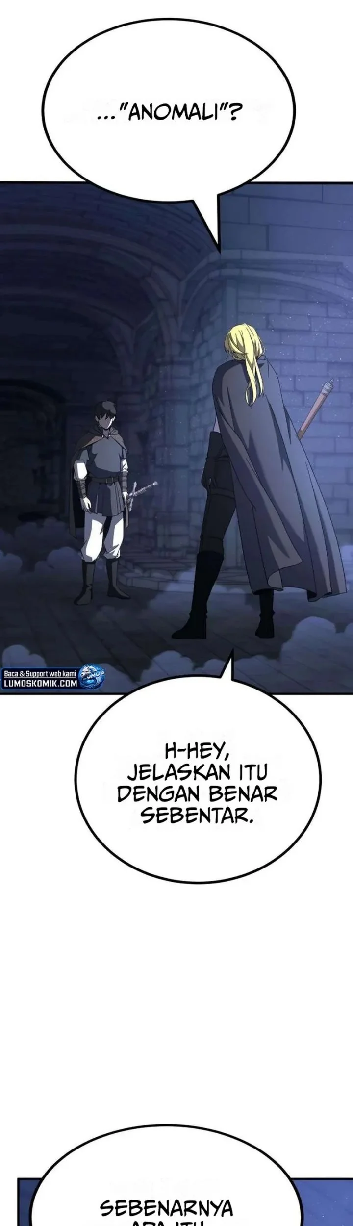 To Hell With the Status Window Chapter 12 - halaman 34