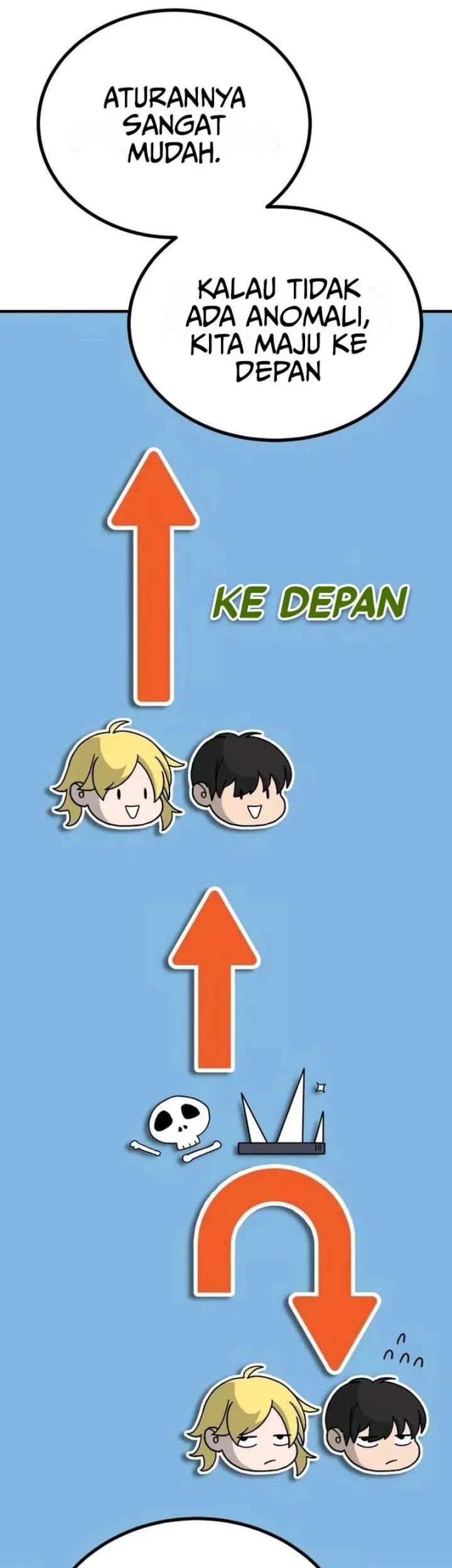 To Hell With the Status Window Chapter 12 - halaman 40