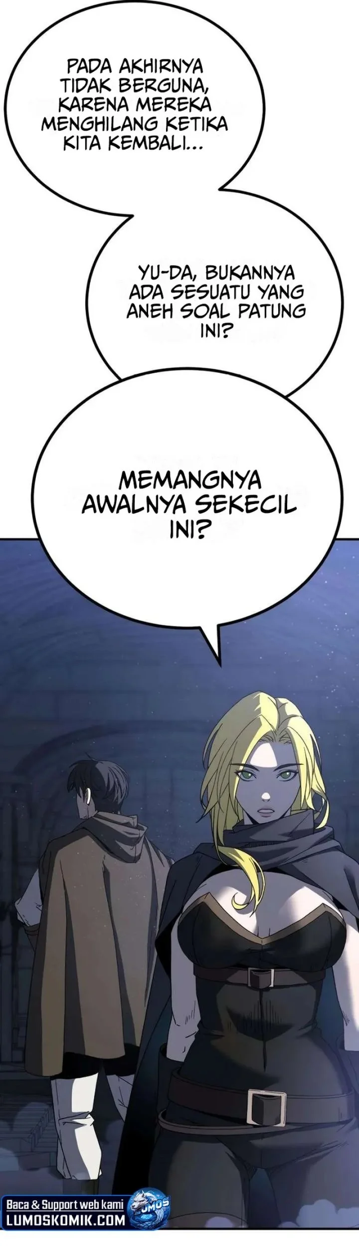 To Hell With the Status Window Chapter 12 - halaman 5