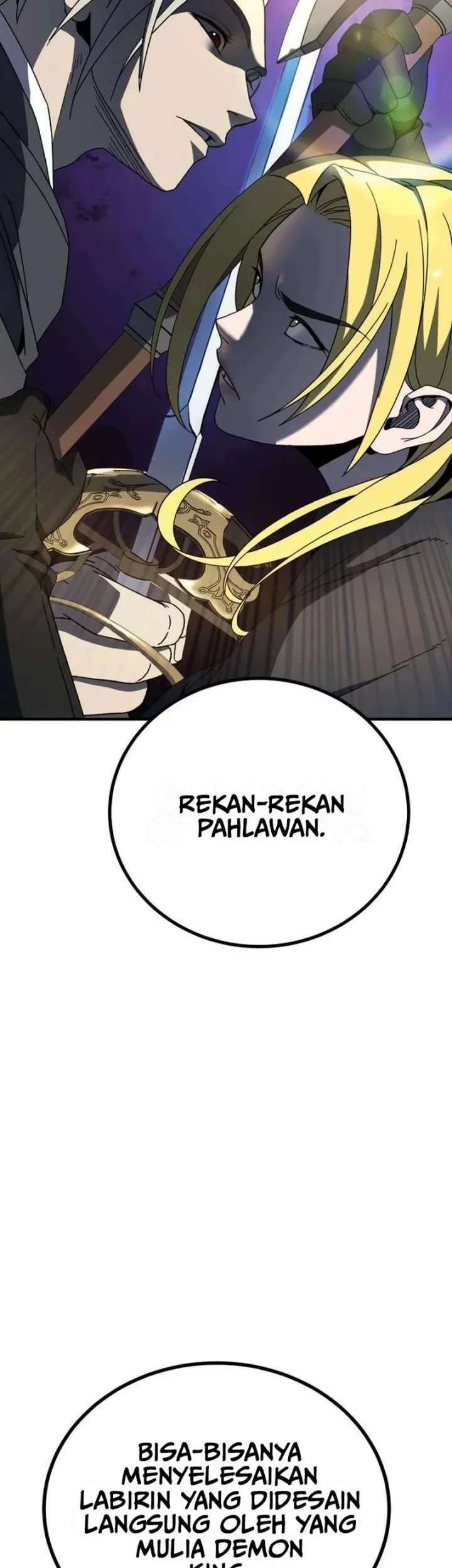 To Hell With the Status Window Chapter 12 - halaman 69