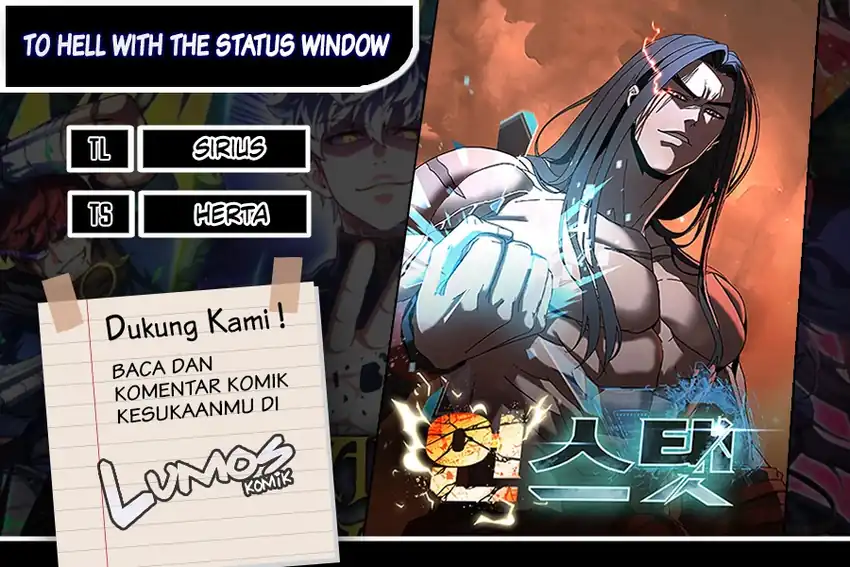 To Hell With the Status Window Chapter 13 - halaman 1