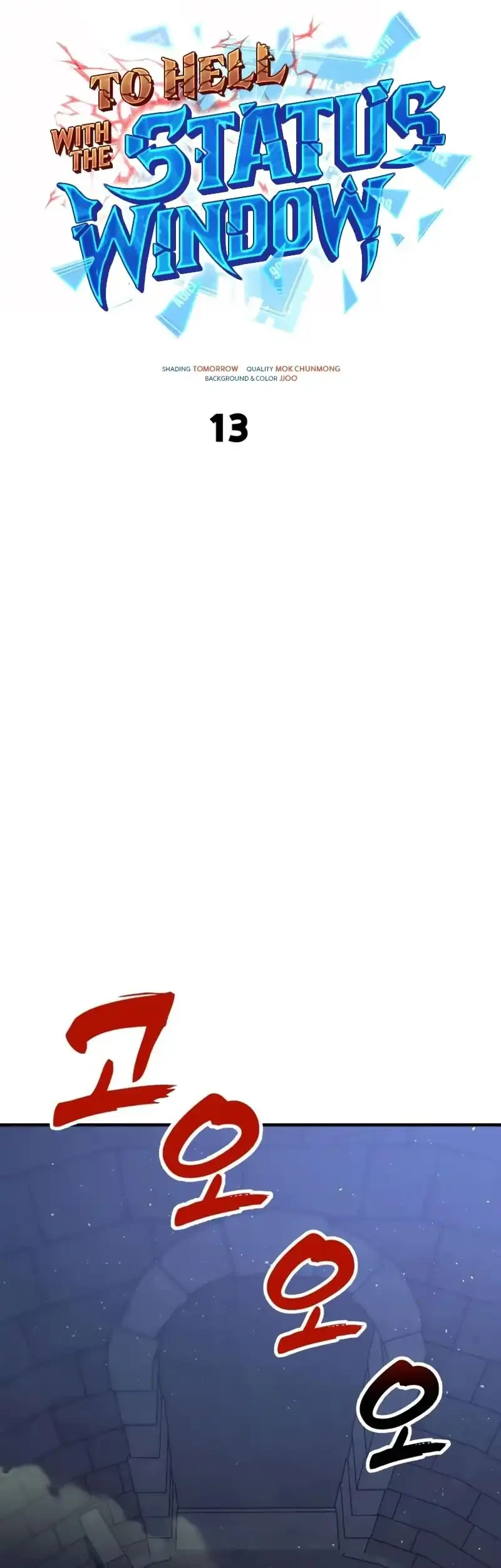 To Hell With the Status Window Chapter 13 - halaman 56