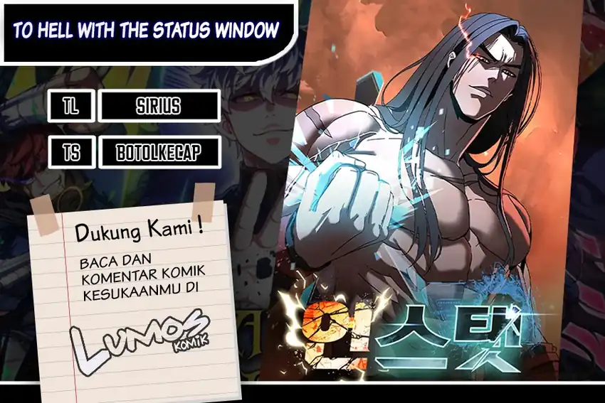 To Hell With the Status Window Chapter 14 - halaman 1