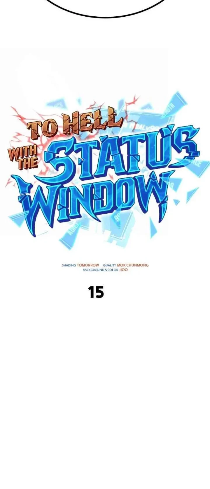 To Hell With the Status Window Chapter 15 - halaman 49