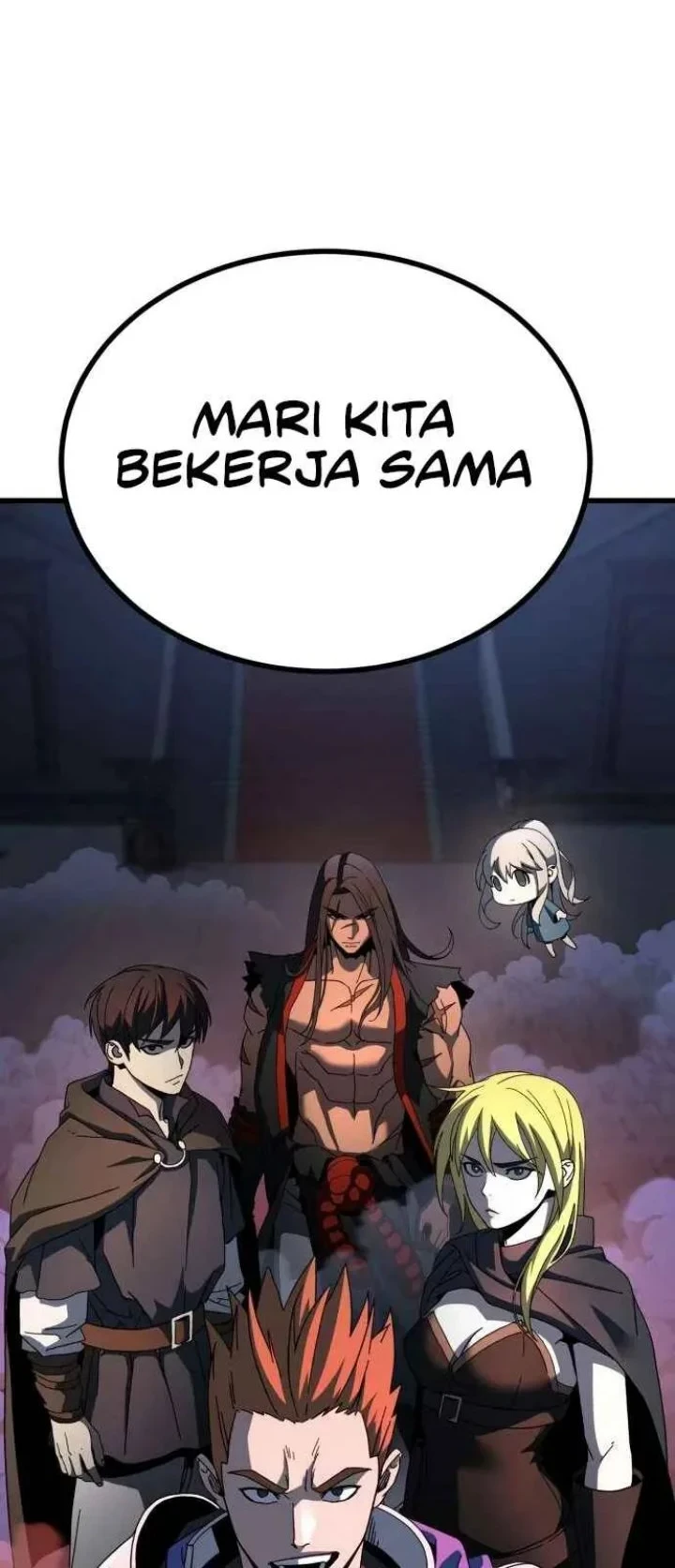 To Hell With the Status Window Chapter 15 - halaman 69