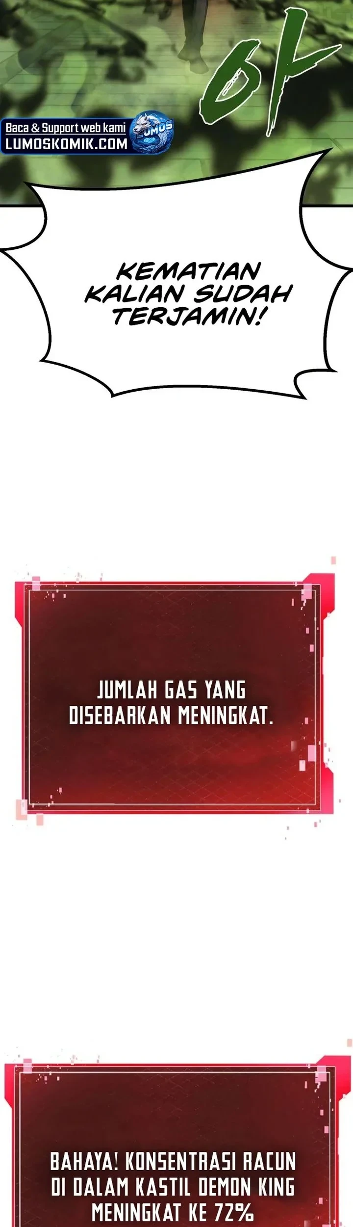 To Hell With the Status Window Chapter 16 - halaman 12
