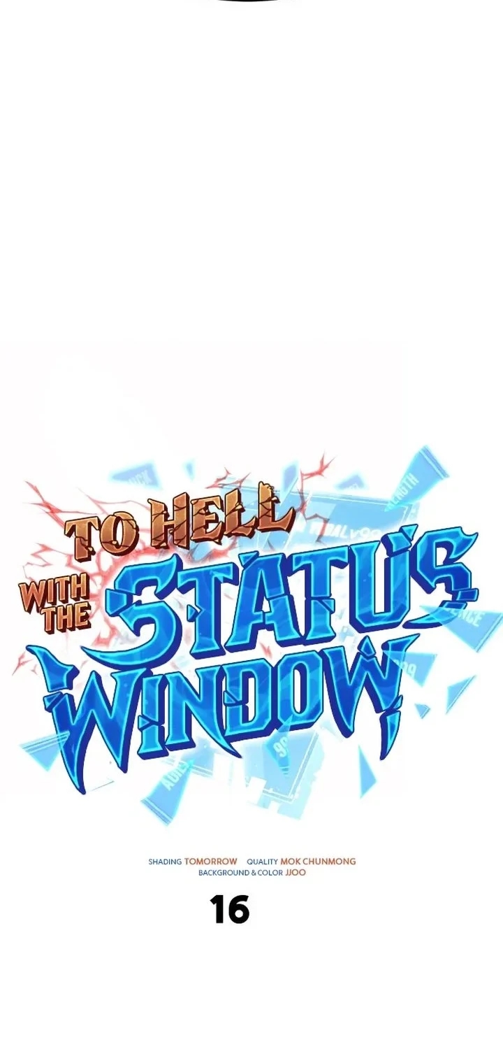 To Hell With the Status Window Chapter 16 - halaman 33