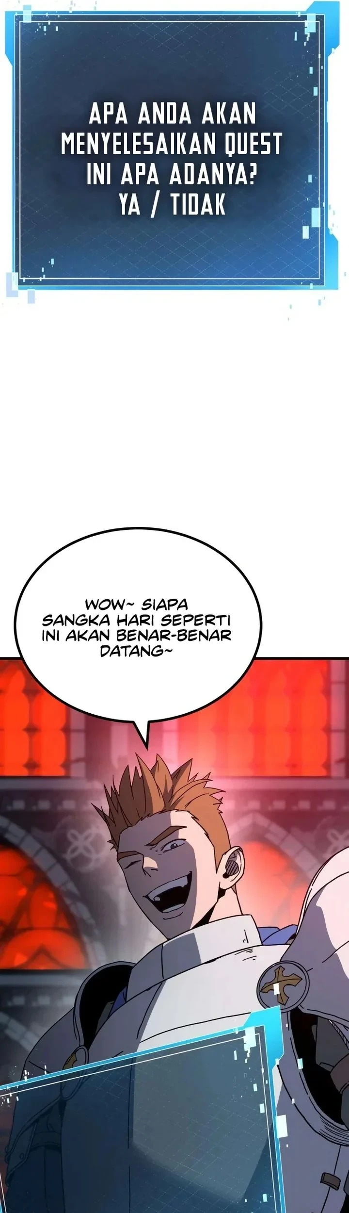 To Hell With the Status Window Chapter 16 - halaman 63
