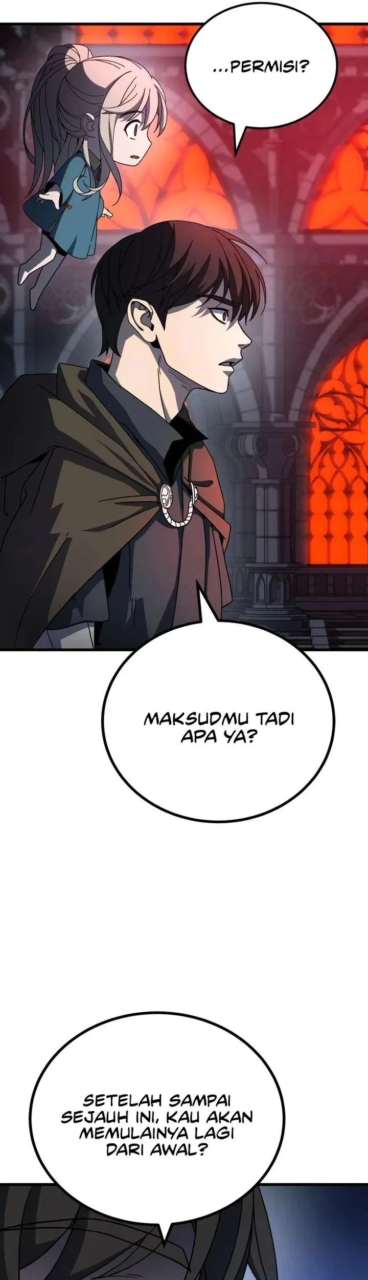 To Hell With the Status Window Chapter 16 - halaman 86