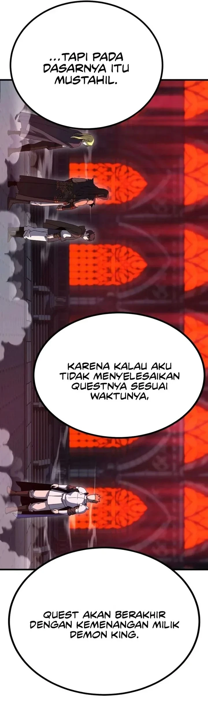 To Hell With the Status Window Chapter 16 - halaman 92
