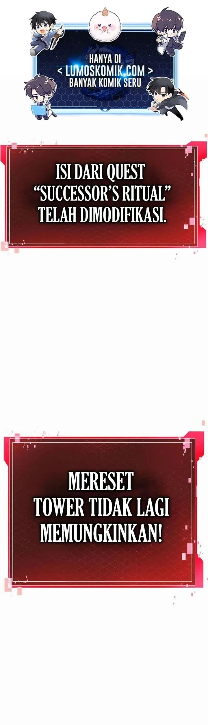 To Hell With the Status Window Chapter 17 - halaman 1