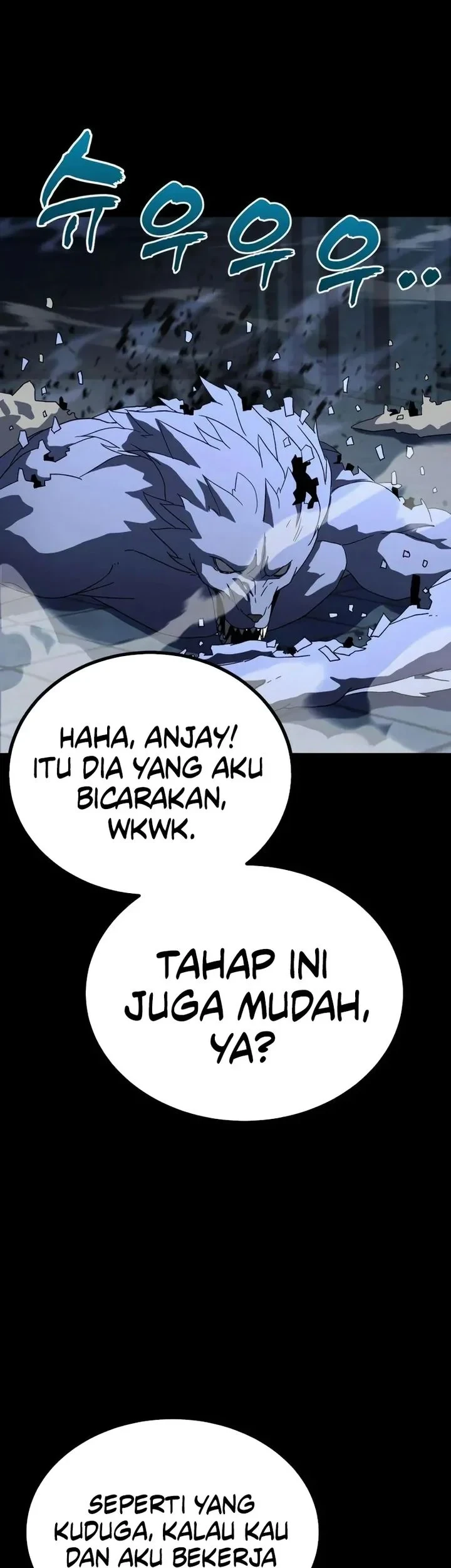To Hell With the Status Window Chapter 17 - halaman 33