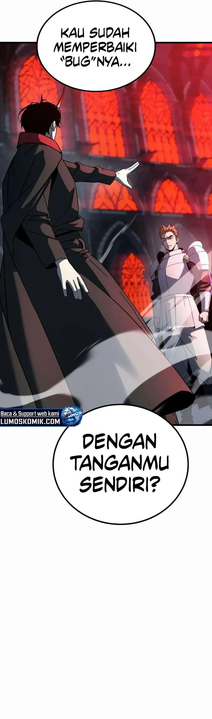 To Hell With the Status Window Chapter 17 - halaman 5