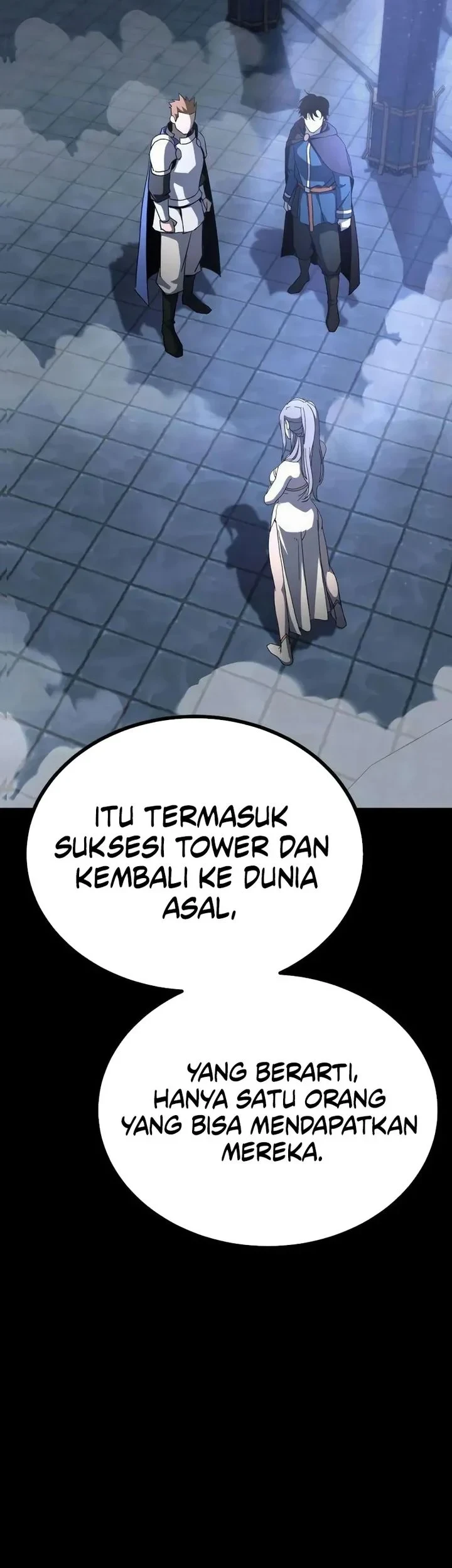 To Hell With the Status Window Chapter 17 - halaman 67