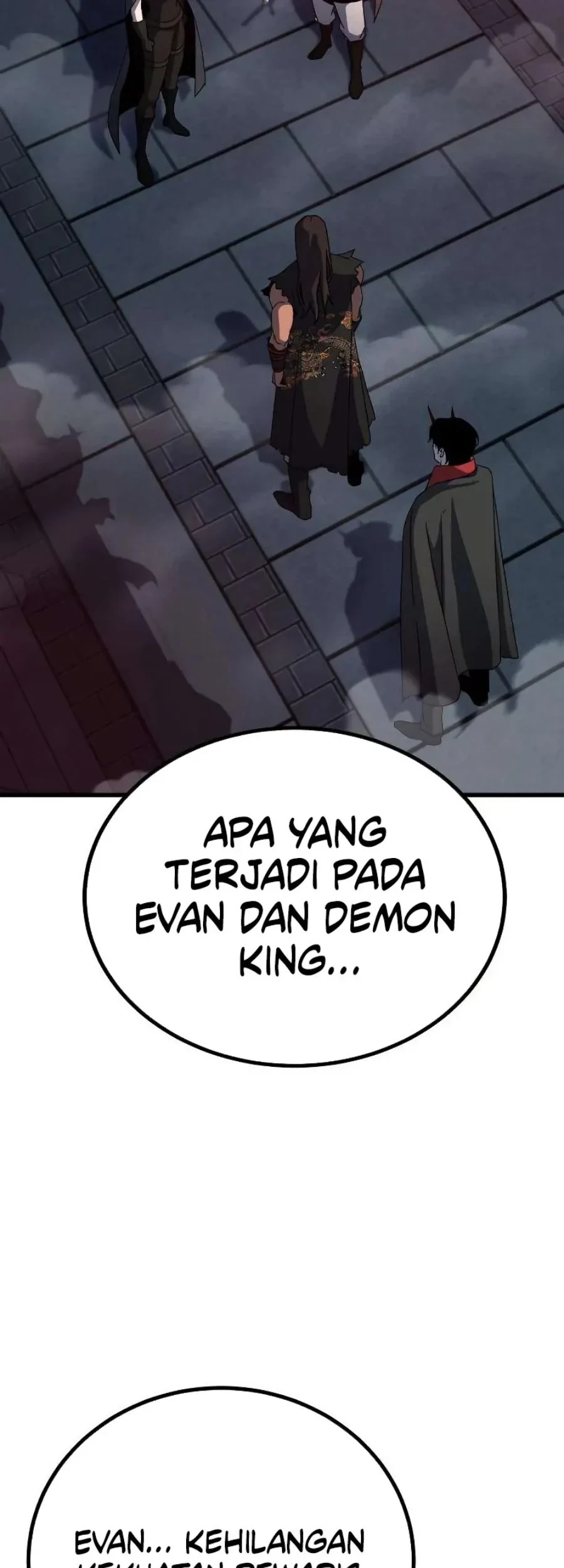 To Hell With the Status Window Chapter 18 - halaman 108