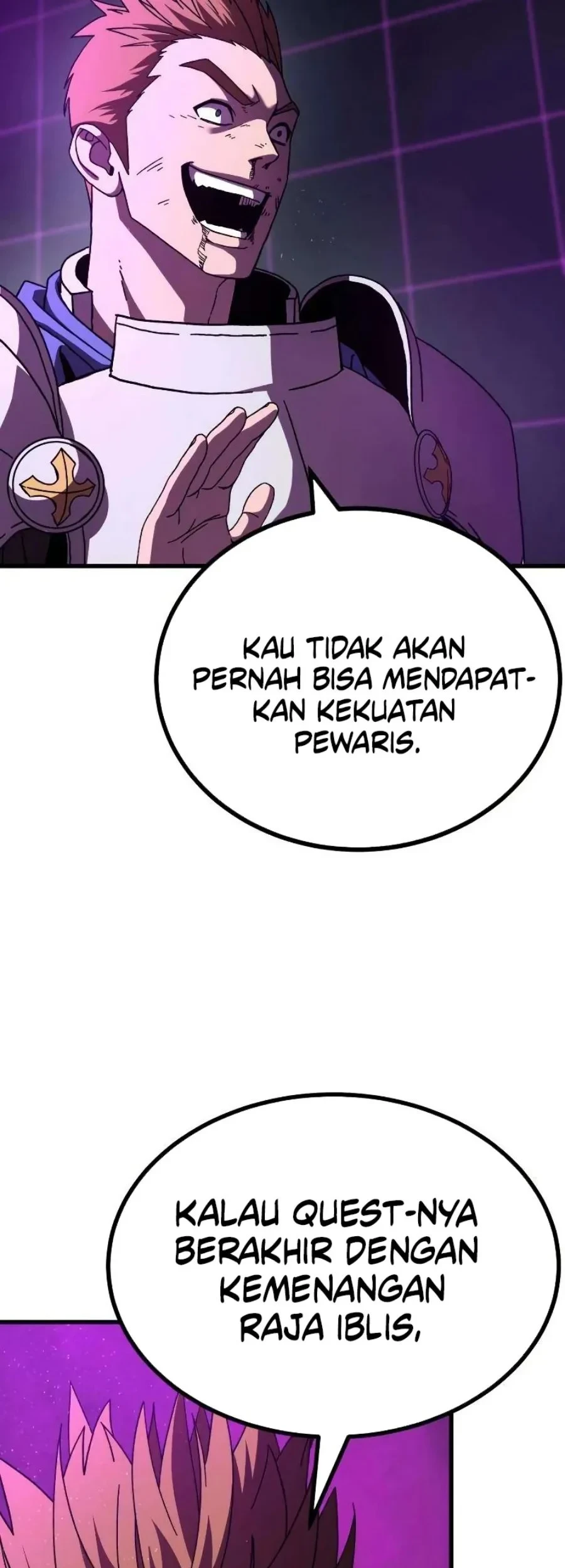To Hell With the Status Window Chapter 18 - halaman 12