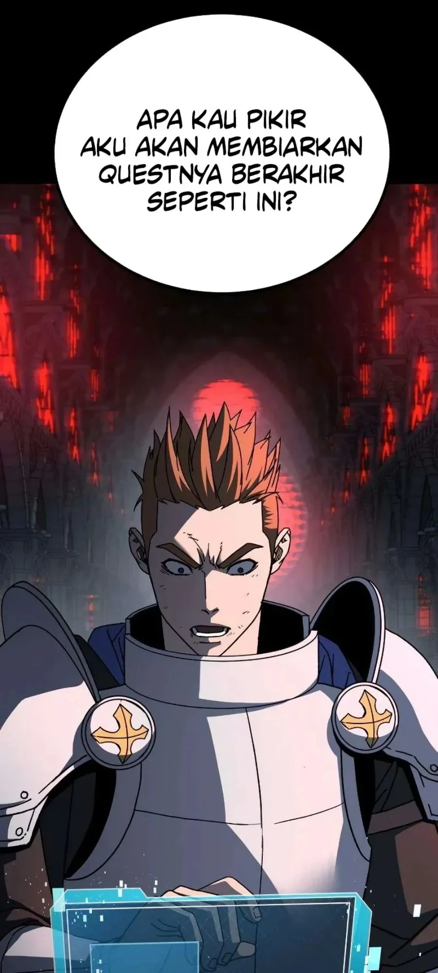 To Hell With the Status Window Chapter 18 - halaman 68