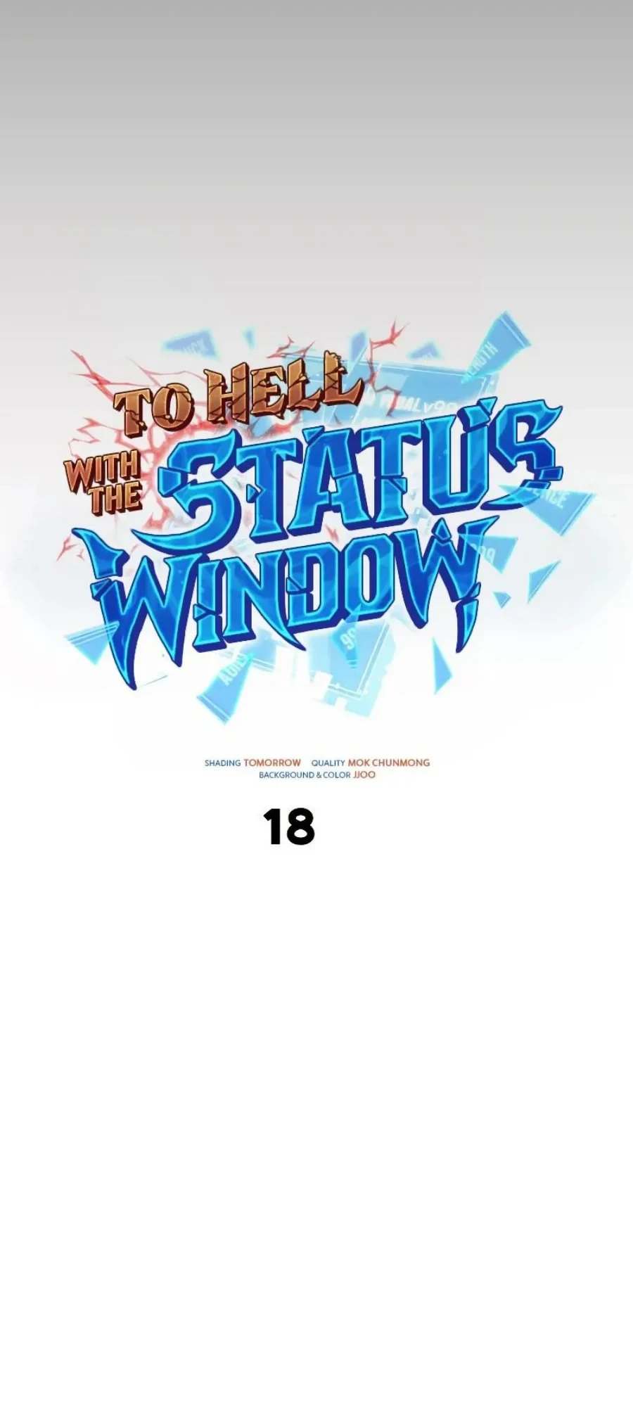 To Hell With the Status Window Chapter 18 - halaman 76