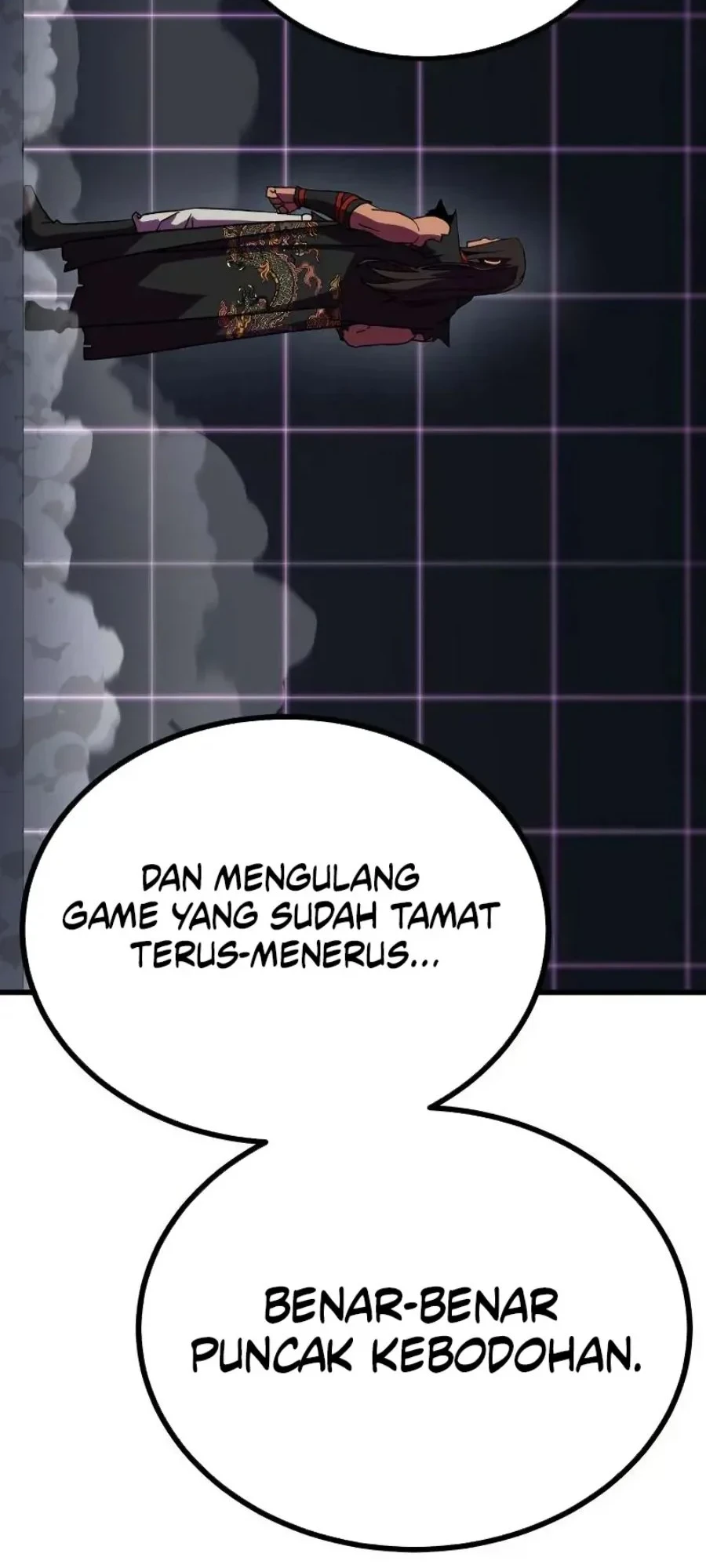 To Hell With the Status Window Chapter 18 - halaman 89
