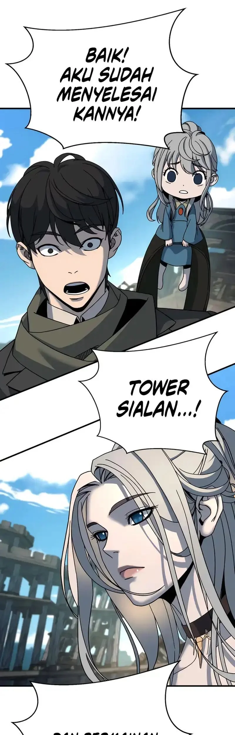 To Hell With the Status Window Chapter 2 - halaman 129