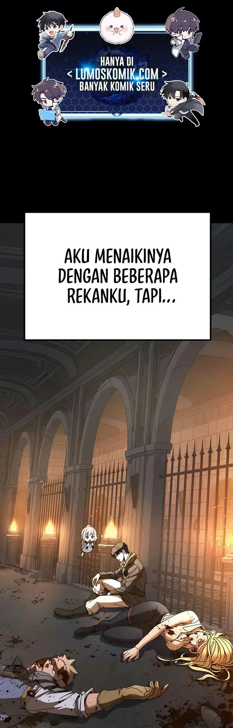 To Hell With the Status Window Chapter 2 - halaman 4