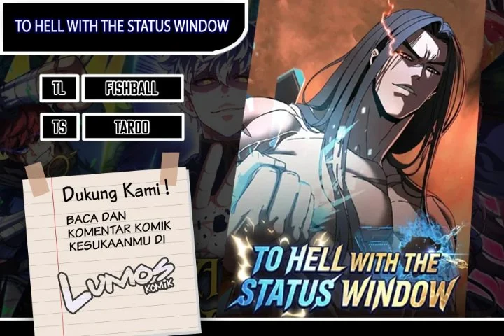 To Hell With the Status Window Chapter 20 - halaman 1