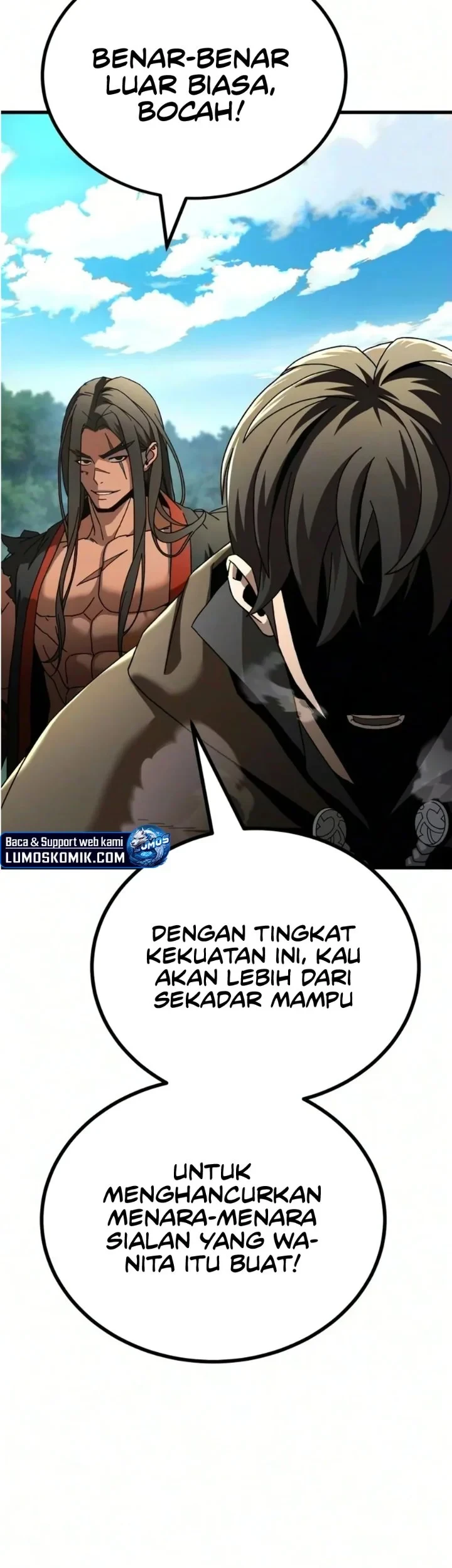 To Hell With the Status Window Chapter 20 - halaman 109
