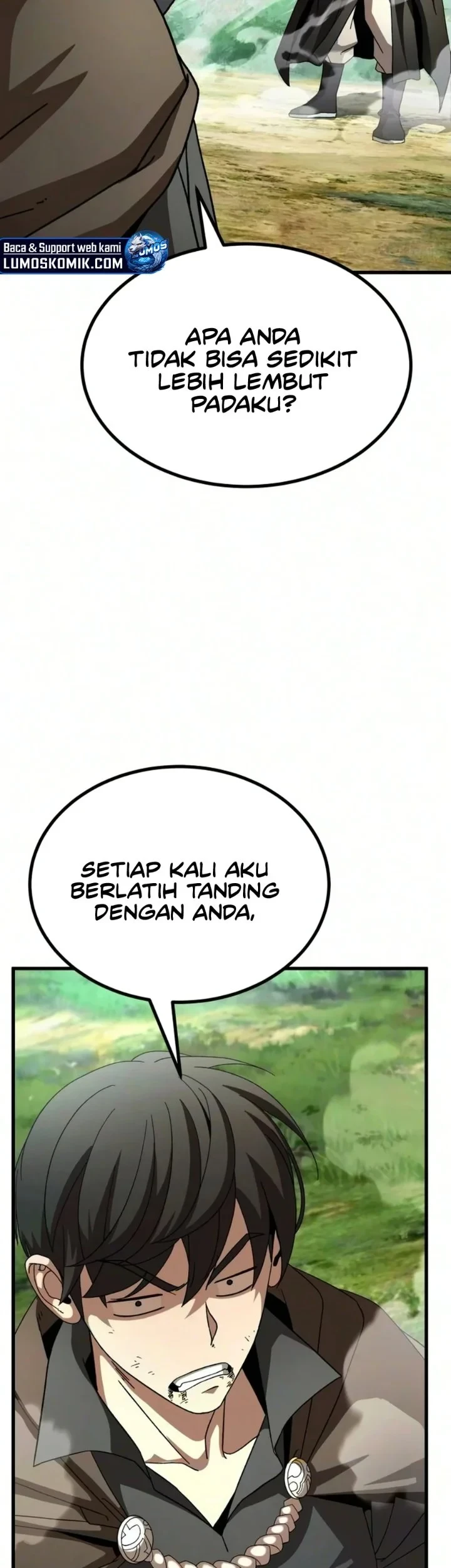 To Hell With the Status Window Chapter 20 - halaman 11