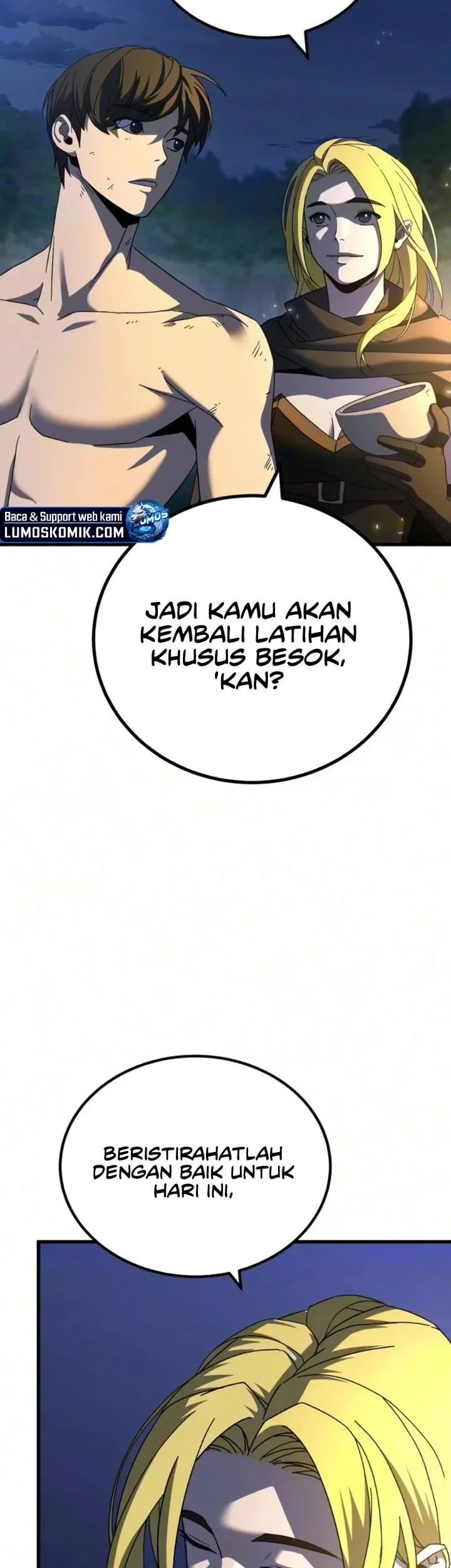 To Hell With the Status Window Chapter 20 - halaman 48