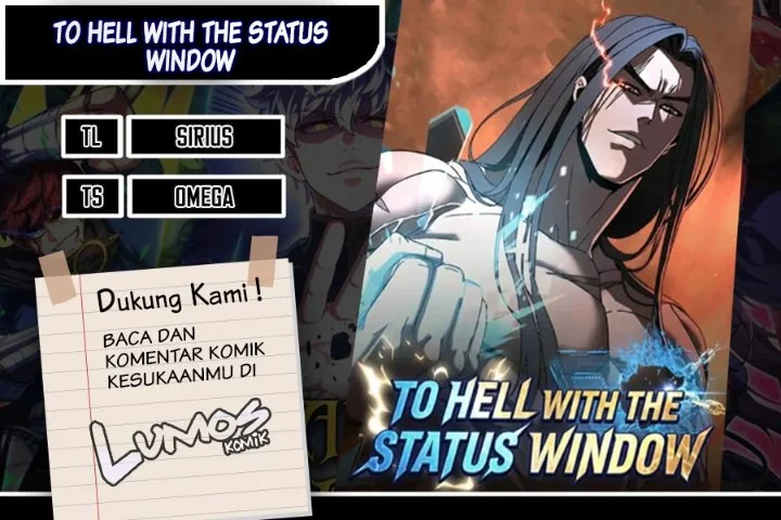 To Hell With the Status Window Chapter 21 - halaman 1