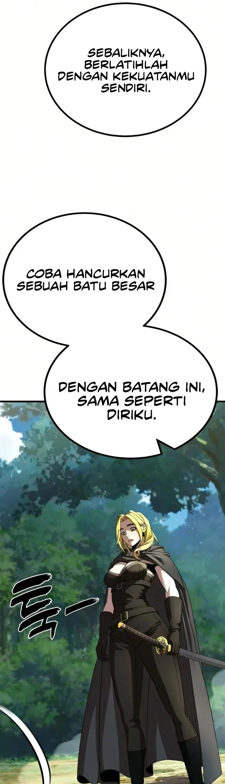 To Hell With the Status Window Chapter 21 - halaman 28