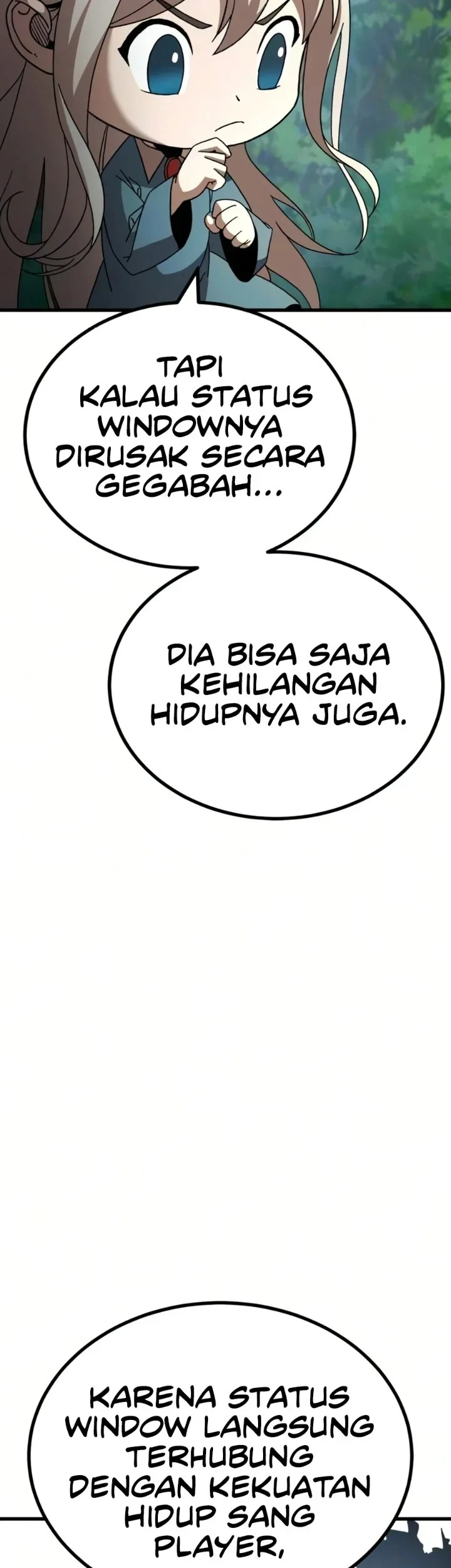 To Hell With the Status Window Chapter 21 - halaman 54
