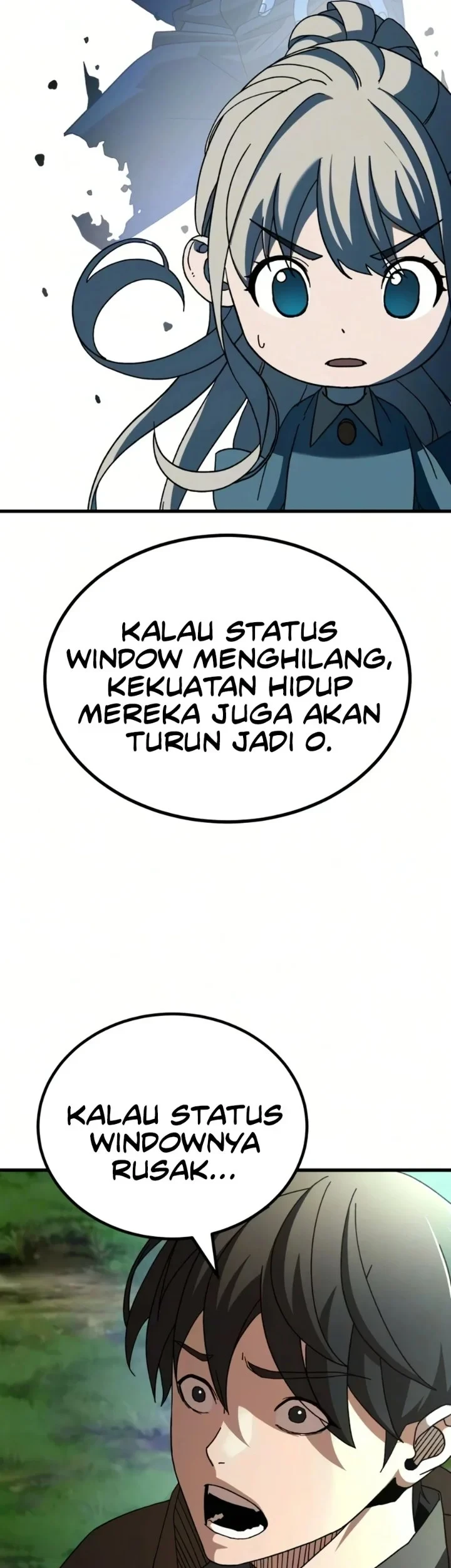 To Hell With the Status Window Chapter 21 - halaman 56