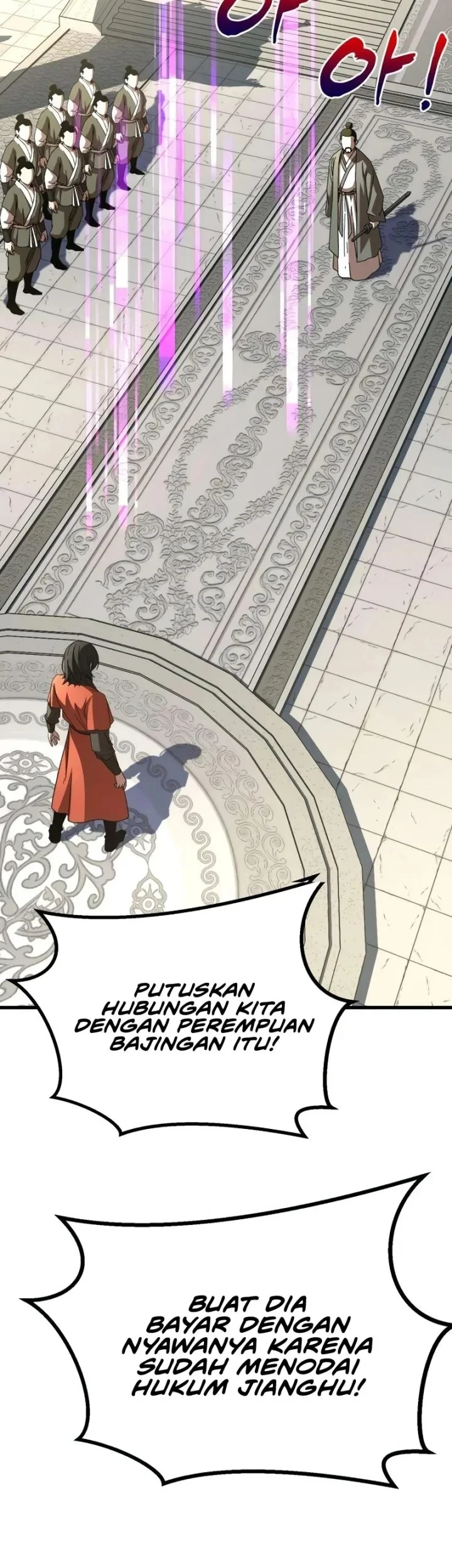 To Hell With the Status Window Chapter 22 - halaman 100
